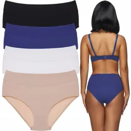 4x-majtki-bawelniane-figi-damskie-wysoki-stan-duze-rozmiary-size-plus