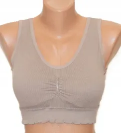 han-2954-biustonosz-top-damski-bezszwowy-mikrofibra-kawowy-4xl-5xl
