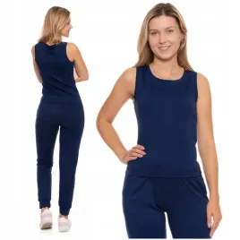 top-damski-bluzka-bez-rekawow-gladka-koszulka-bez-wzoru-granatowa-moraj-m