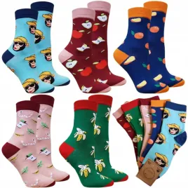 5-x-skarpety-damskie-wesole-smieszne-bawelniane-35-38