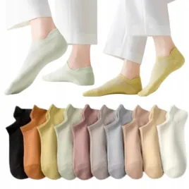 10x-stopki-damskie-bawelniane-skarpetki-kolorowe-niskie-krotkie-35-38