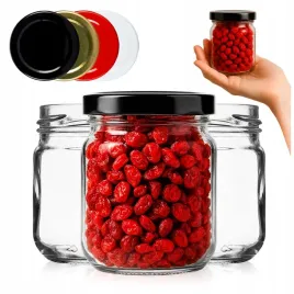 10x-sloik-szklany-130-ml-na-miod-przetwory-dzem-konfitury-musy