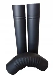 zestaw-2-rury-kolano-100-malowane-wedzarnia-piec