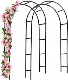 2-szt-pergola-ogrodowa-metalowa-luk-na-roze-kwiaty-240cm-czarny
