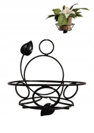 kwietnik-na-sciane-wiszacy-scienny-czarny-metal