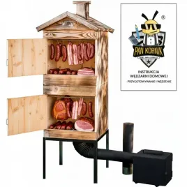 wedzarnia-drewniana-wedzarnia-ogrodowa-duze-palenisko-zestaw