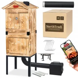 duza-wedzarnia-ogrodowa-domowa-drewniana-opalana-wedzok-palenisko