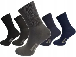 5-par-skarpetki-bezuciskowe-medical-zdrowotne-medyczne-bawelniane-r-41-43