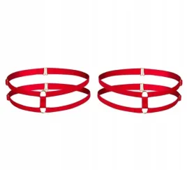 promees-garters-blanka-red-podwiazki-studniowka-bal-onesize