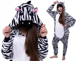 zebra-pizama-kigurumi-onesie-przebranie-pajacyk-kombinezon-dres-l-165-174