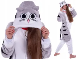 szary-kot-kotek-chi-pizama-jednoczesciowa-onesie-kigurumi-damskie-s-146-154