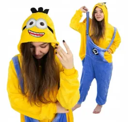 stroj-minionek-onesie-pizama-kombinezon-175-182-rozm-xl