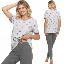 pizama-damska-bawelniana-krotki-rekaw-dlugie-spodnie-w-koty-i-psy-moraj-l