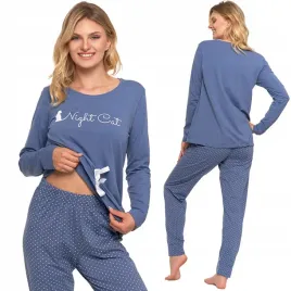 moraj-dluga-wygodna-bawelniana-pizama-damska-5800-003-2xl