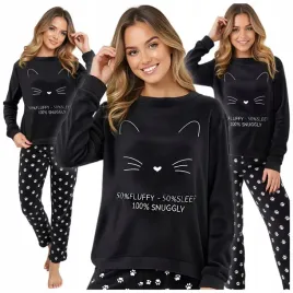 pizama-damska-dwuczesciowa-ciepla-dlugi-rekaw-polarowa-gruba-kotek-m