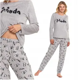 ciepla-pizama-damska-dwuczesciowa-panda-dlugi-rekaw-spodnie-wygodna-moraj-m
