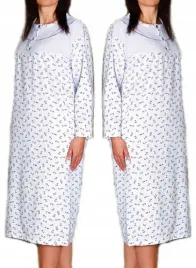 koszula-nocna-ocieplana-damska-pizama-bawelna-aga-mega-plus-size