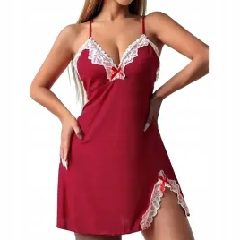 seksowna-koszulka-nocna-damska-koronkowa-pizamka-sexy-zestaw-halka-koronka