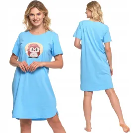 moraj-wygodna-bawelniana-koszula-nocna-z-nadrukiem-3000-015-xl