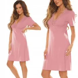 koszula-nocna-damska-koszulka-de-lafense-zmyslowa-koronka-cudna-wiskoza