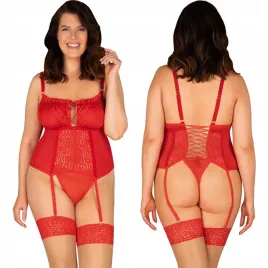 obsessive-blossmina-gorset-plus-size-red-4xl-5xl