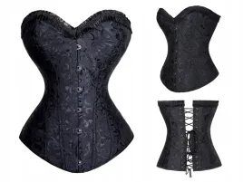 gorset-wiazany-modelujacy-talie-stringi-wyszczuplajacy-czarny-m