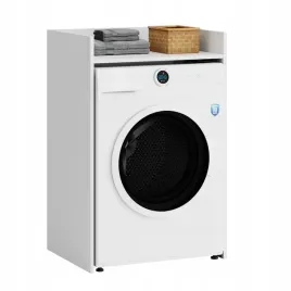 szafka-na-pralke-lazienkowa-biala-slupek-regal