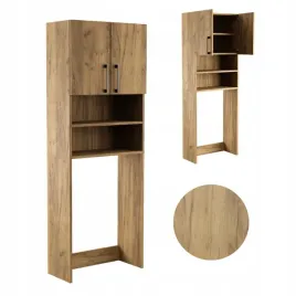 szafka-lazienkowa-nad-pralke-suszarke-slupek-regal-zabudowa-agd-dab