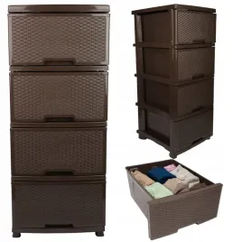 komoda-z-szufladami-plastikowa-brazowa-wolnostojaca-regal-organizer