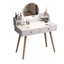 toaletka-kosmetyczna-z-lustrem-makijaz-biala-z-szufladami-loft-wizazu