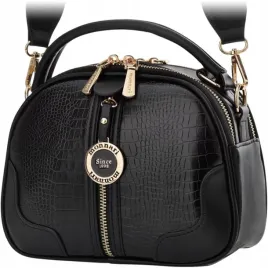 torebka-monnari-kuferek-tloczenie-croco-czarna-listonoszka-elegancka