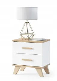 szafka-nocna-stolik-nocny-sypialni-2-szuflady-bialy-mat-dab-wotan