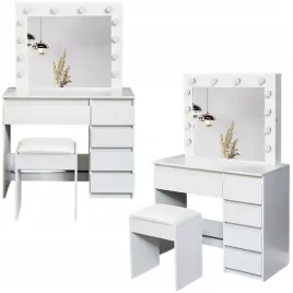 promocja-mikolajkowa-toaletka-kosmetyczna-z-oswietleniem-lustrem