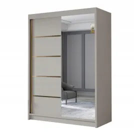 szafa-przesuwna-lungo-iii-120cm-z-lustrem-garderoba-zlote-dodatki
