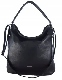 skorzana-torebka-worek-listonoszka-czarna-skora