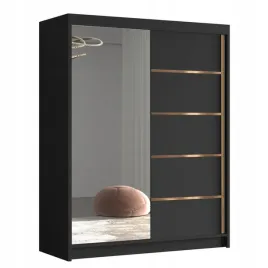 szafa-przesuwna-flavio-iii-150cm-z-lustrem-garderoba-zloty-uchwyt-i