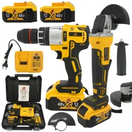 wiertarka-akumulatorowa-48v-szlifierka-katowa-48v-zestaw-6-0ah