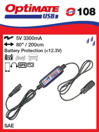 optimate-ladowarka-usb-ze-zlaczem-sae-3300ma-el