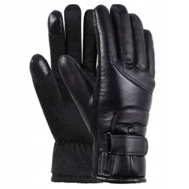 zimowe-rekawiczki-dotykowe-klasyczne-czarne-cieple-meskie-na-zime