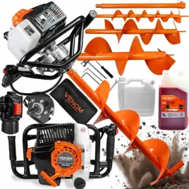 potezna-wiertnica-spalinowa-glebowa-3-wiertela-30-20-10cm-przedluzka