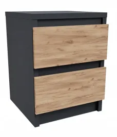 szafka-nocna-2-szuflady-komoda-stolik-nocny-antracyt-craft