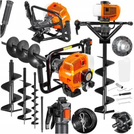 wiertnica-glebowa-swider-spalinowy-do-gleby-3-wzmocnione-wiertla-do