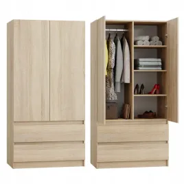 szafa-sonoma-garderoba-duza-na-ubrania-otwierana-szuflady-nowoczesna