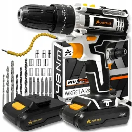 wiertarko-wkretarka-akumulatorowa-udarowa-2x-aku-21v-walizka-wydajna