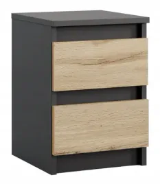 szafka-nocna-antracyt-wotan-stolik-nocny-dwie-szuflady-30cm-sypialnia