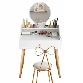 toaletka-kosmetyczna-makijaz-z-lustrem-biala-skandynawski-loft