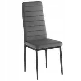 krzeslo-pikowane-welur-salon-jadalnia-kuchnia-wysokie-mark-kt118-szare