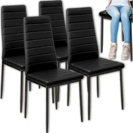 4-krzesla-czarne-tapicerowane-krzeslo-salon