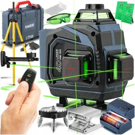 poziomica-laserowa-laser-krzyzowy-statyw-4d-samopoziomujacy-40m