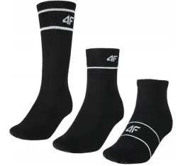 skarpety-meskie-damskie-4f-sportowe-u449-3-pary-35-38